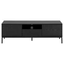 Hektor Tv meubel Zwart 140cm