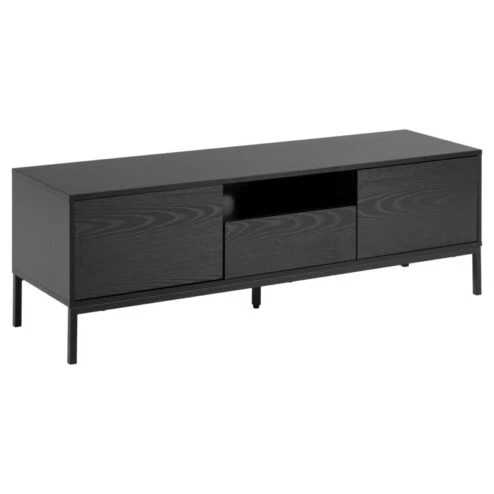 Hektor Tv meubel Zwart 140cm