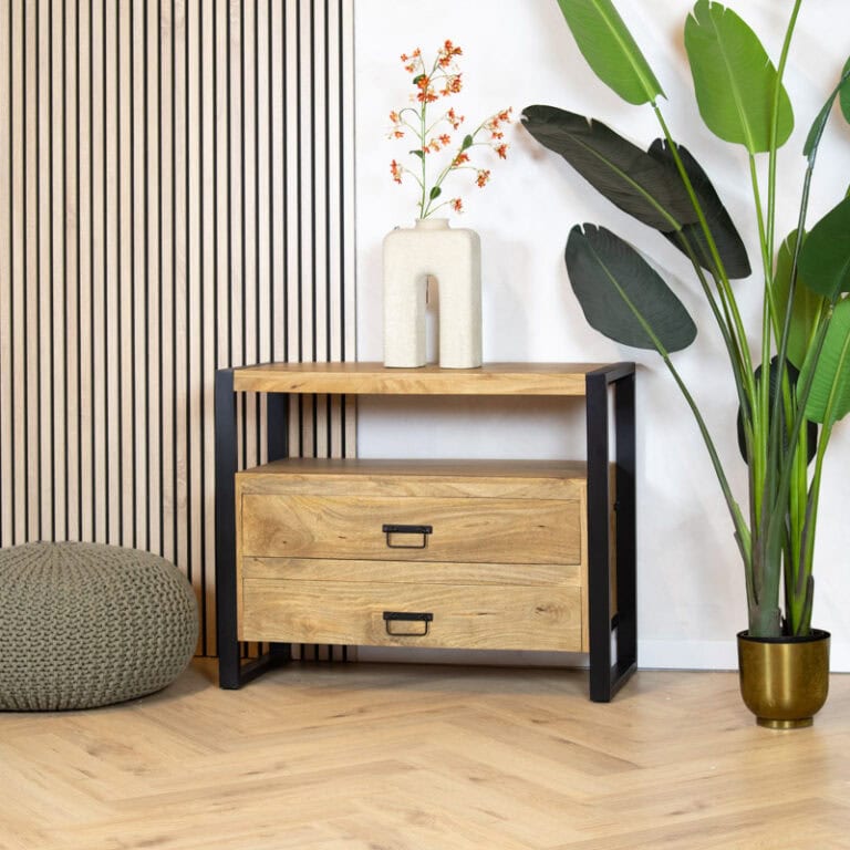 Britt 2 ladekast 100cm