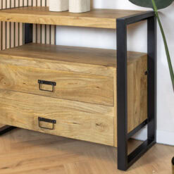 Britt 2 ladekast 100cm