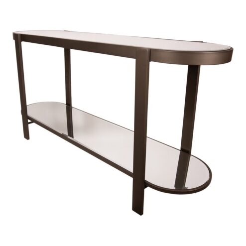 Jamal Sidetable Metaal Glas 160cm