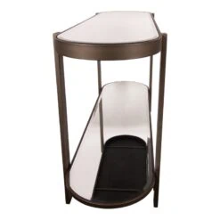 Jamal Sidetable Metaal Glas 160cm