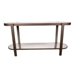 Jamal Sidetable Metaal Glas 160cm