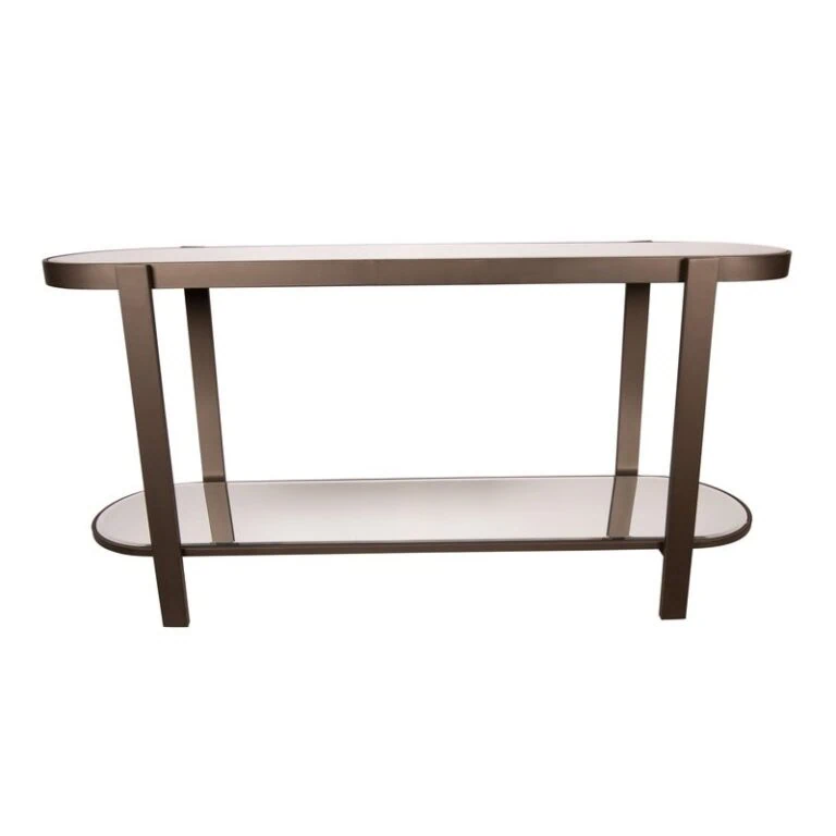 Jamal Sidetable Metaal Glas 160cm