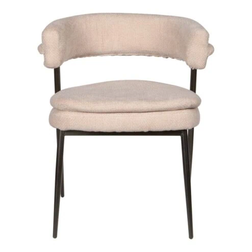 Jess Eetkamerstoel Crème