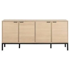 Kestel Dressoir Naturel 180cm
