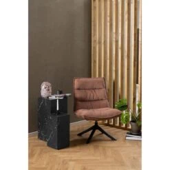Klyne Fauteuil Bruin Stof