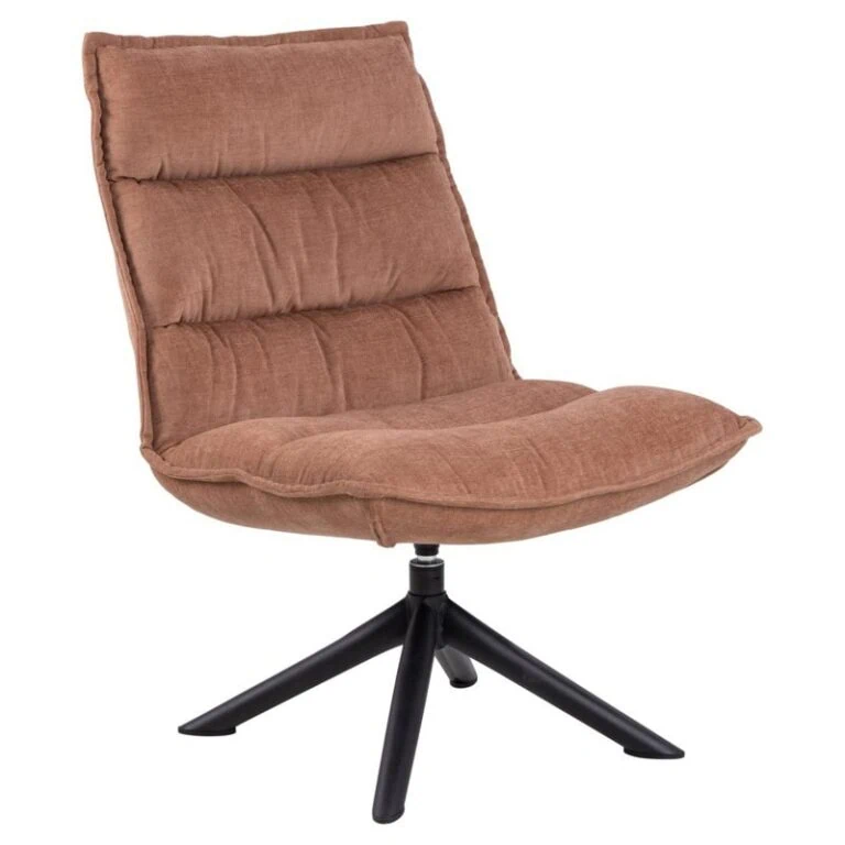Klyne Fauteuil Bruin Stof