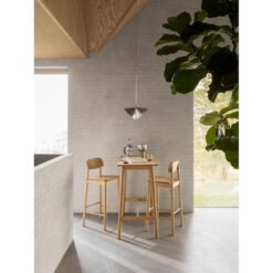 Kora Bartafel Naturel 120cm