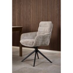 Kovik Eetkamerstoel Grijs