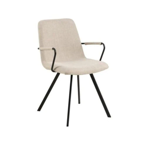 Kraman Eetkamerstoel Beige