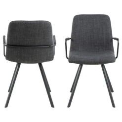 Kraman Eetkamerstoel Grijs