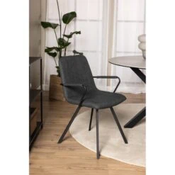 Kraman Eetkamerstoel Grijs