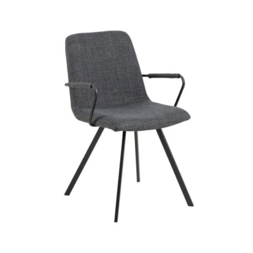 Kraman Eetkamerstoel Grijs