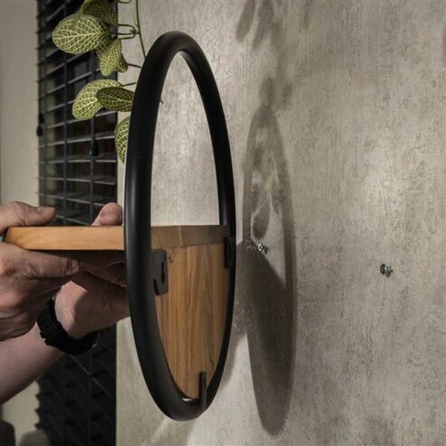 Lazo Wandplanken set van 3 Acacia Naturel