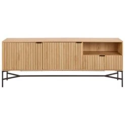 Lexora Dressoir licht Eiken 180cm