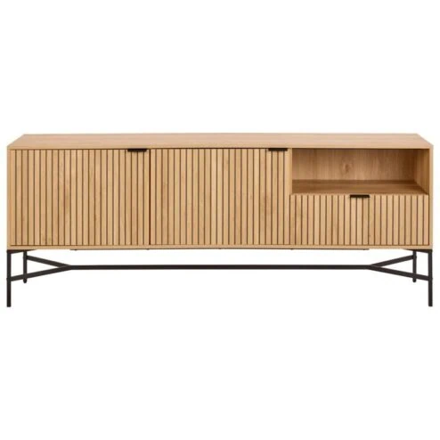 Lexora Dressoir licht Eiken 180cm