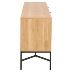 Lexora Dressoir licht Eiken 180cm