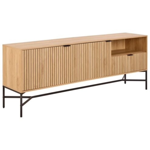Lexora Dressoir licht Eiken 180cm