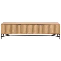 Lexora Tv meubel licht Eiken 176cm