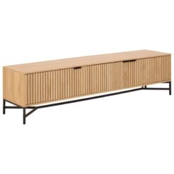 Lexora Tv meubel licht Eiken 176cm