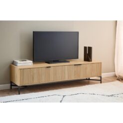 Lexora Tv meubel licht Eiken 176cm