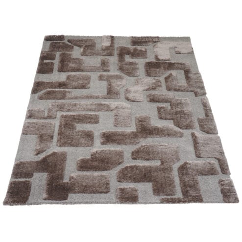 Liana vloerkleed Bruin 160x230cm