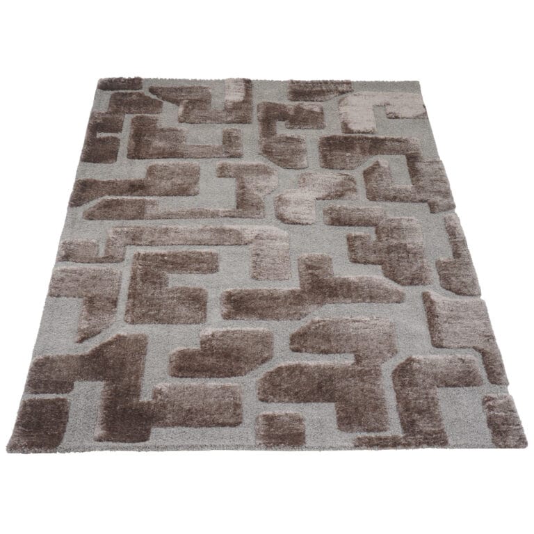 Liana vloerkleed Bruin 200x290cm