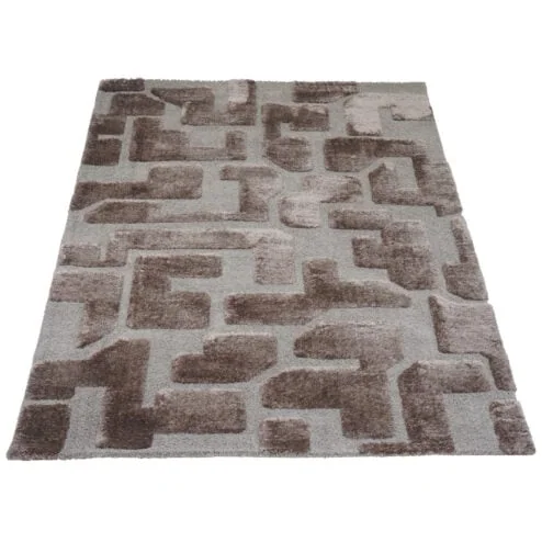 Liana vloerkleed Bruin 240x340cm