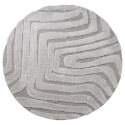 Lima vloerkleed Beige Rond 160x160cm