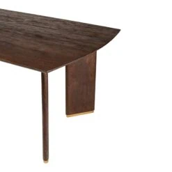 Lior Eettafel Bruin Goudpoot 280cm