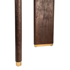 Lior Eettafel Bruin Goudpoot 280cm