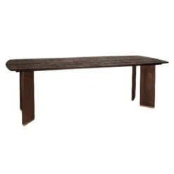 Lior Eettafel Bruin Goudpoot 280cm