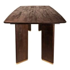 Lior Eettafel Bruin Goudpoot 280cm