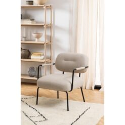 Liora Fauteuil Beige