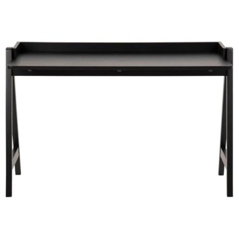 Liva Bureau Zwart 126cm
