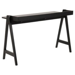 Liva Bureau Zwart 126cm