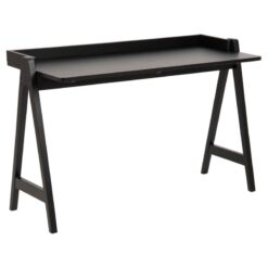 Liva Bureau Zwart 126cm
