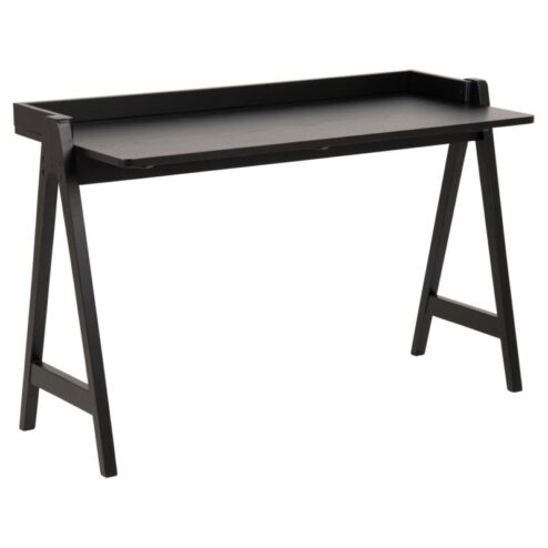 Liva Bureau Zwart 126cm