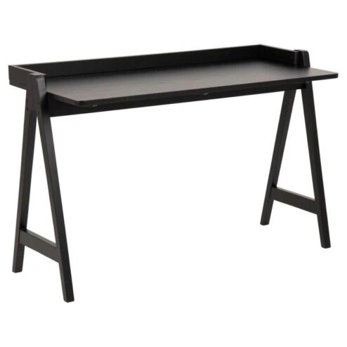Liva Bureau Zwart 126cm
