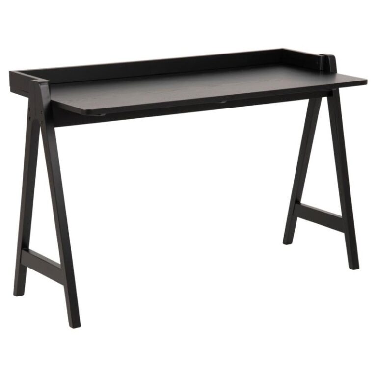Liva Bureau Zwart 126cm