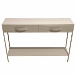 Loua Sidetable Zand Metaal 120cm