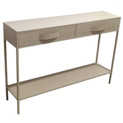 Loua Sidetable Zand Metaal 120cm