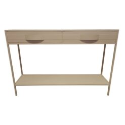 Loua Sidetable Zand Metaal 120cm