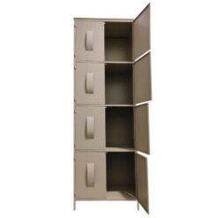 Loua Wandkast Zand Metaal 62cm