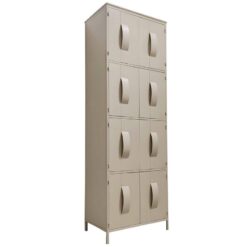 Loua Wandkast Zand Metaal 62cm