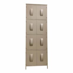 Loua Wandkast Zand Metaal 62cm