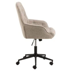 Lucano Bureaustoel Beige Stof