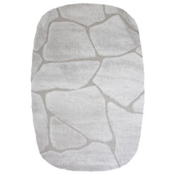 Macy vloerkleed Beige Ronde hoeken 200x290cm