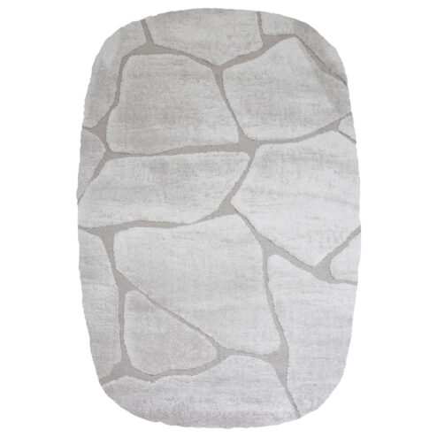 Macy vloerkleed Beige Ronde hoeken 200x290cm